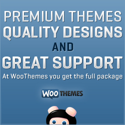 WooThemes - Quality Themes, Great Support