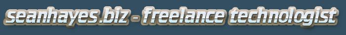 Sean Hayes – professional WordPress consulting
