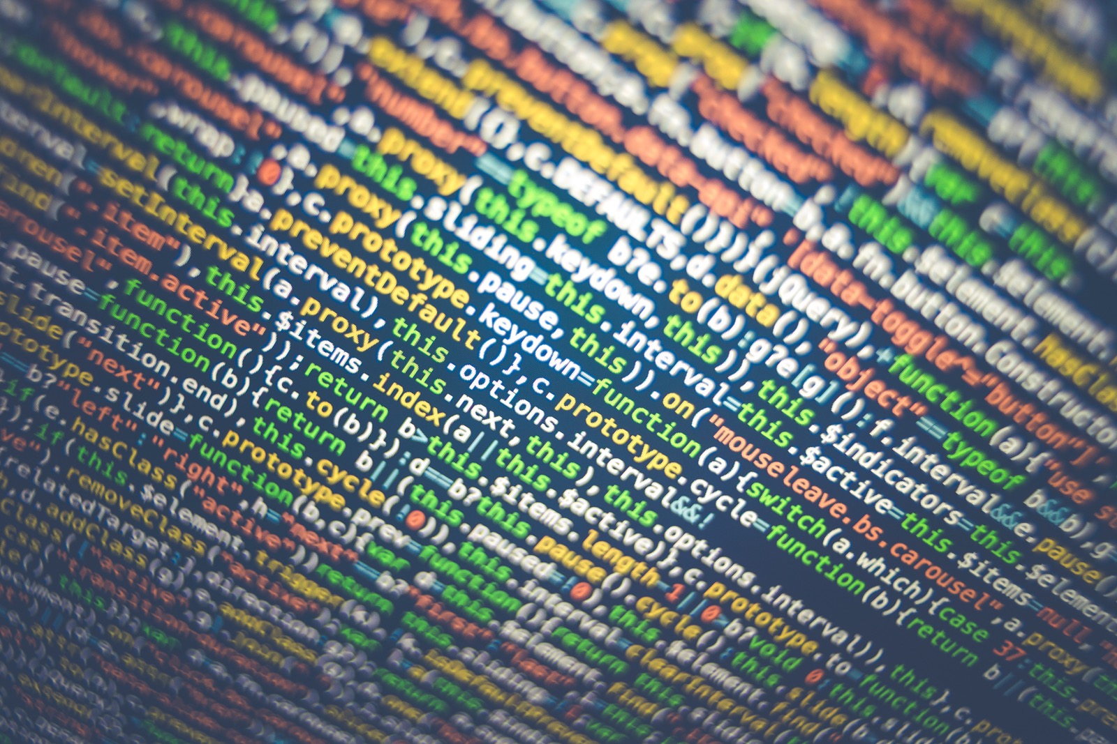 Code representing version control - Photo by Sai Kiran Anagani on Unsplash